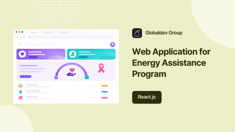Web App Development & UI/UX for Energy Outreach Colorado image