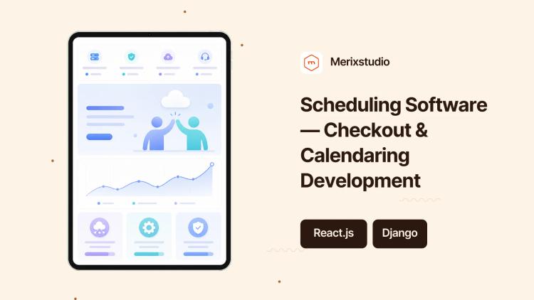 Preview of the Scheduling Software — Checkout & Calendaring Development