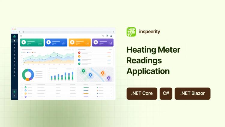 Preview of the Heating Meter Readings App & Accounting Integration