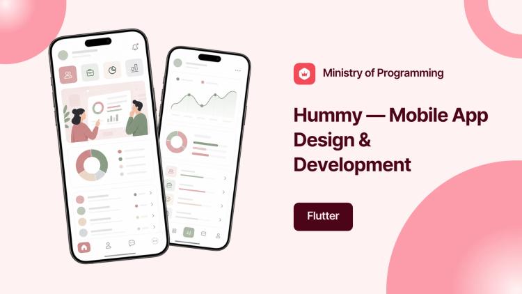 Preview of the Hummy — Mobile App Design & Development