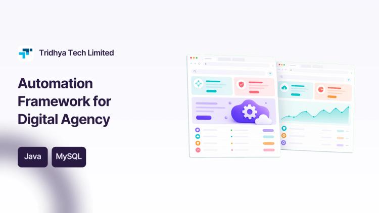 Preview of the Automation Framework & Reporting Tool for Digital Agency