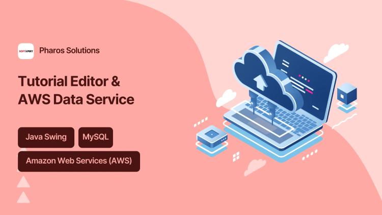 Preview of the Interactive Tutorial Editor and AWS Web Service for Tut‑All