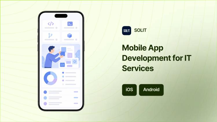 Preview of the Mobile App Development and Staff Augmentation for IT Services Company