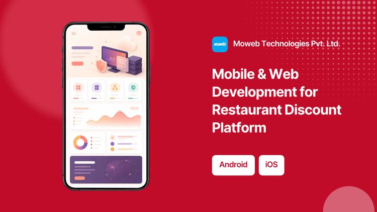 Preview of the Mobile & Web Development for Restaurant Discount Platform