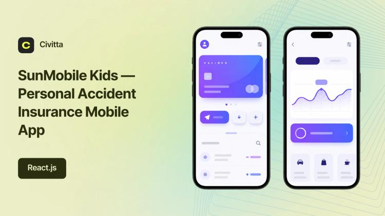 Preview of the SunMobile Kids — Personal Accident Insurance Mobile App
