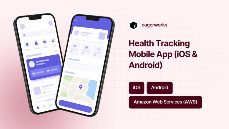 Preview of the Cross-Platform Mobile App for HealthTech Wearable