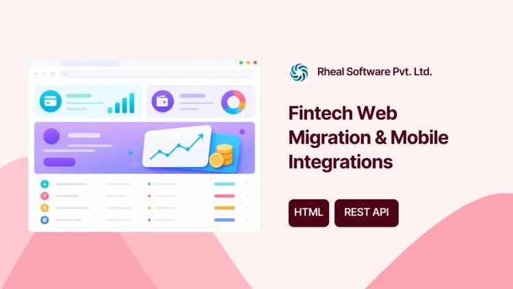 Preview of the Windows-to-Web Migration & Mobile Integrations for Fintech Firm