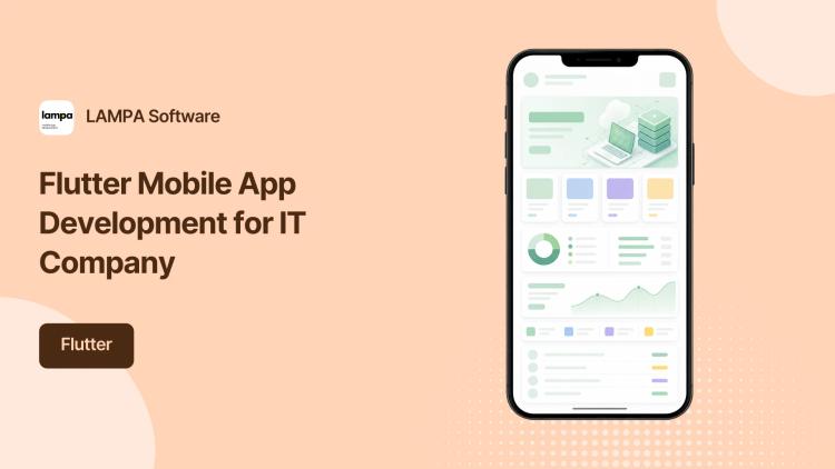 Preview of the Flutter Mobile App Development for IT Company