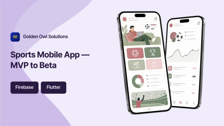 Preview of the Mobile App Development for Sports Technology Company