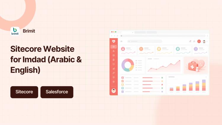 Bilingual Sitecore Website Development for Imdad image
