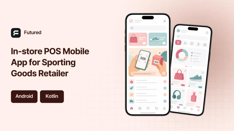 Preview of the In-store POS Mobile App for Sporting Goods Retailer