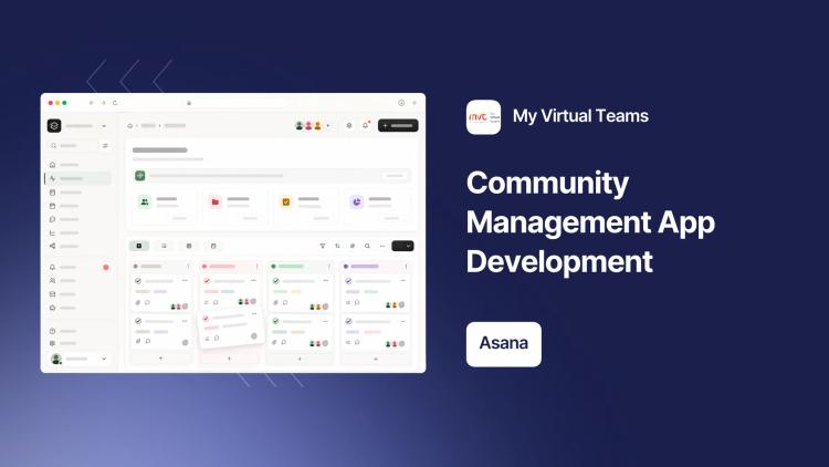 Preview of the Community Management App Development for Vistingo