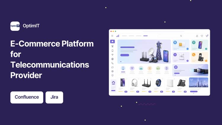 E-Commerce Platform Development & Intershop Integration for Telecommunications Company image