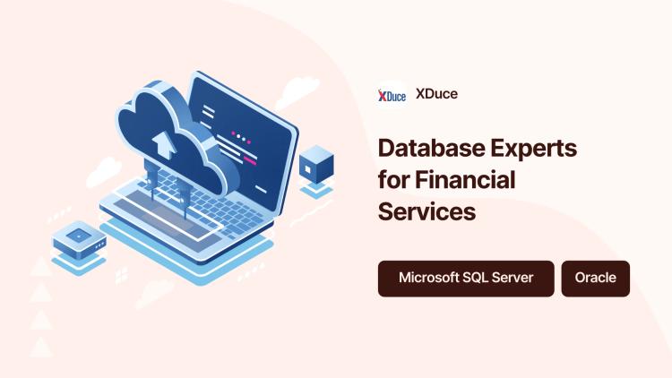 Preview of the Database Staff Augmentation for Financial Services