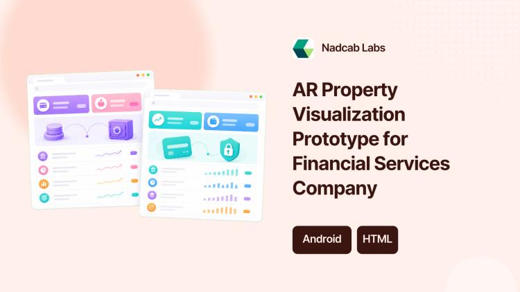 Preview of the AR Property Visualization Prototype for Financial Services Company