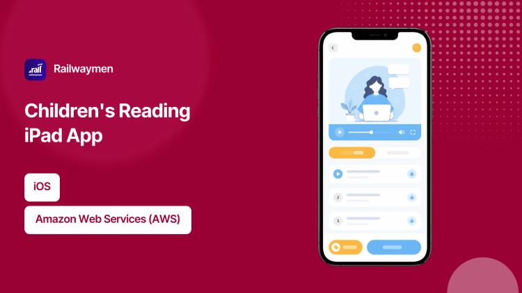 Preview of the Children's Reading iPad App Development