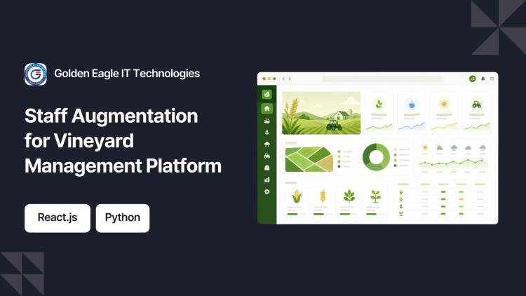 Preview of the Staff Augmentation for Vineyard Management Platform