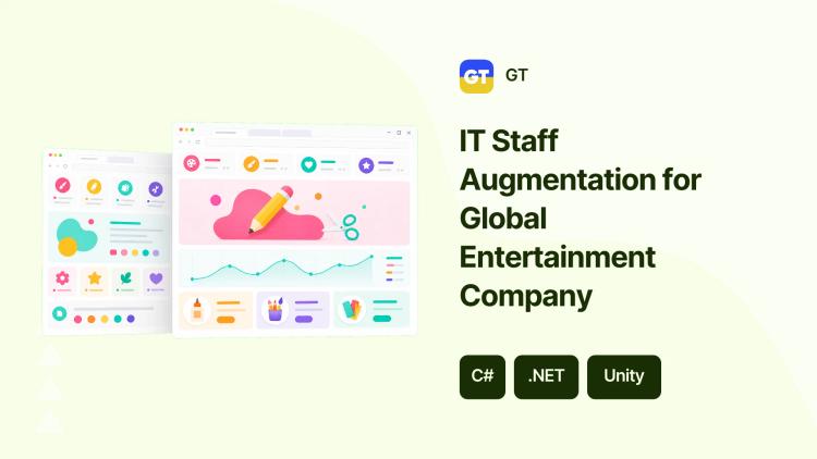 Preview of the IT Staff Augmentation for Global Entertainment Company