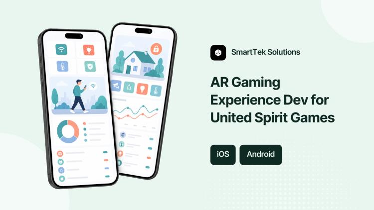 Preview of the Kick Alley AR Game Development for United Spirit Games