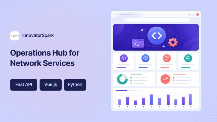 Preview of the Internal Operations Hub (FastAPI & Vue.js)