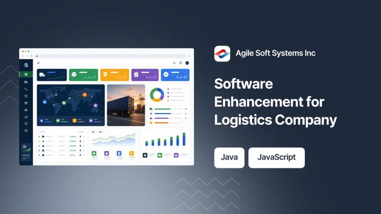 Preview of the Software Enhancement for Logistics Company