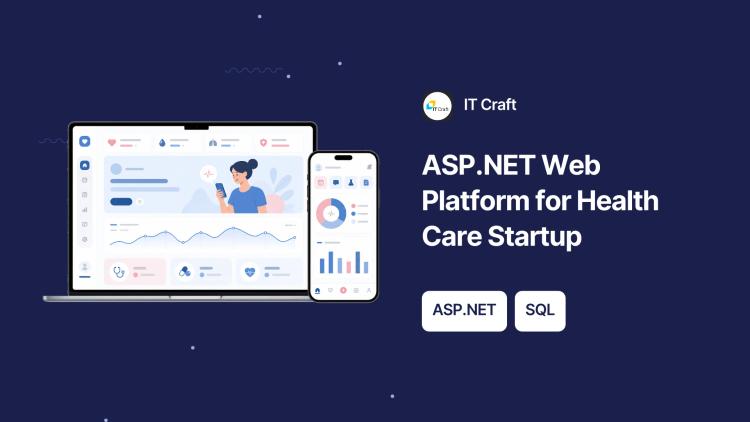 Preview of the ASP.NET Web Platform for Health Care Startup