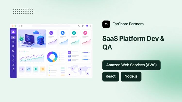 Preview of the SaaS Marketplace Development & QA