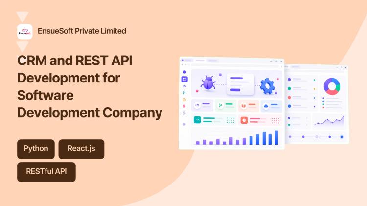 Preview of the CRM and REST API Development for Software Development Company