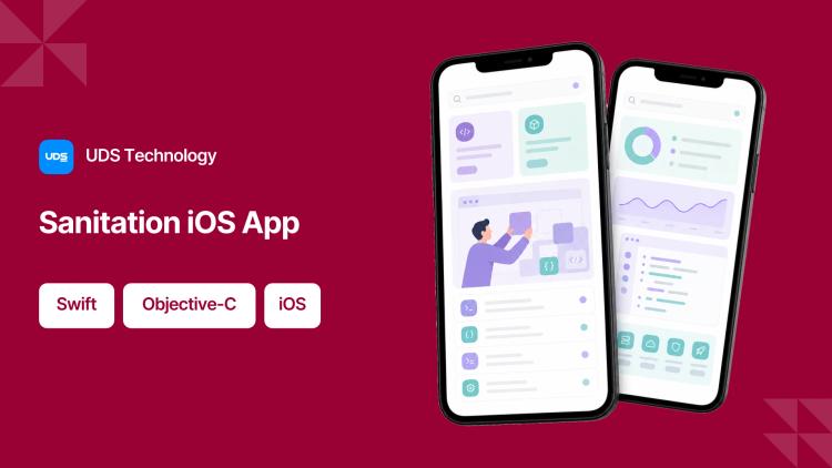 Preview of the Sanitation Services iOS App Development