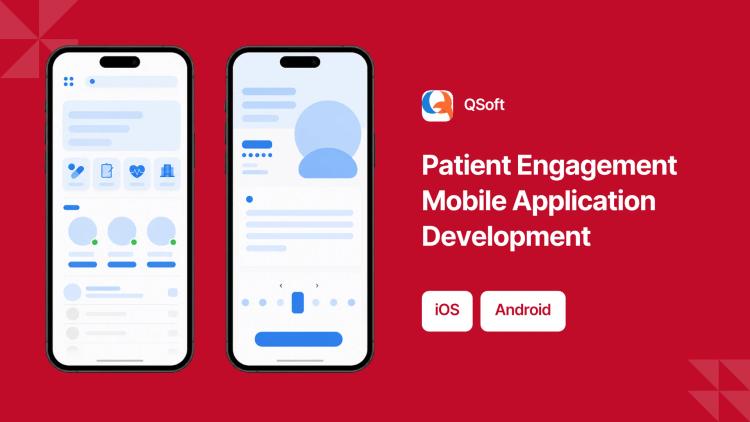 Mobile App Development for HIPAA Patient Engagement Platform image