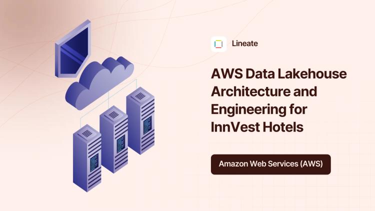 AWS Data Lakehouse Architecture and Engineering for InnVest Hotels image