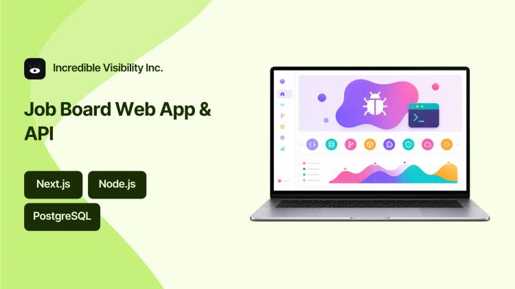 Job Board Web Application & API Development for GRADICAL image