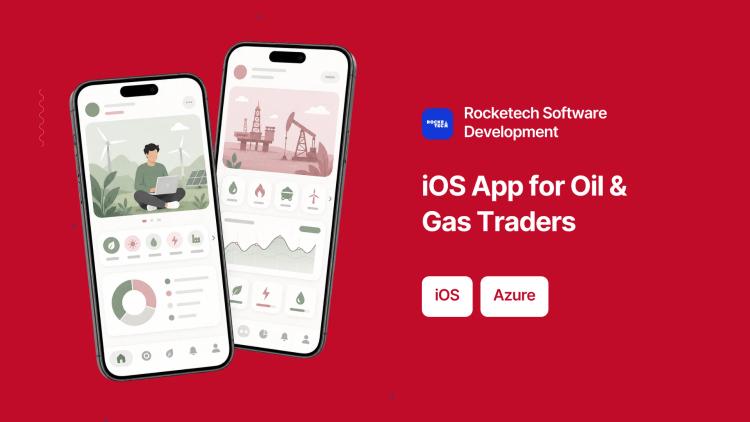 Preview of the iOS Mobile App Development for Oil & Gas Trading Company
