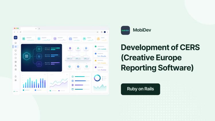 Preview of the Development of CERS (Creative Europe Reporting Software)