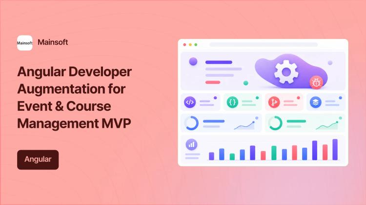 Preview of the Angular Developer Augmentation for Event & Course Management MVP
