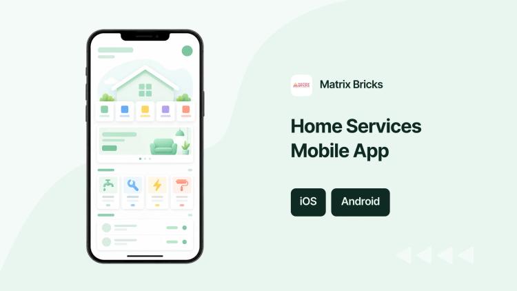 Preview of the Mobile App Development for Home Services Company