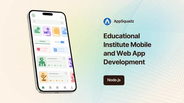 Preview of the Educational Institute Mobile and Web App Development