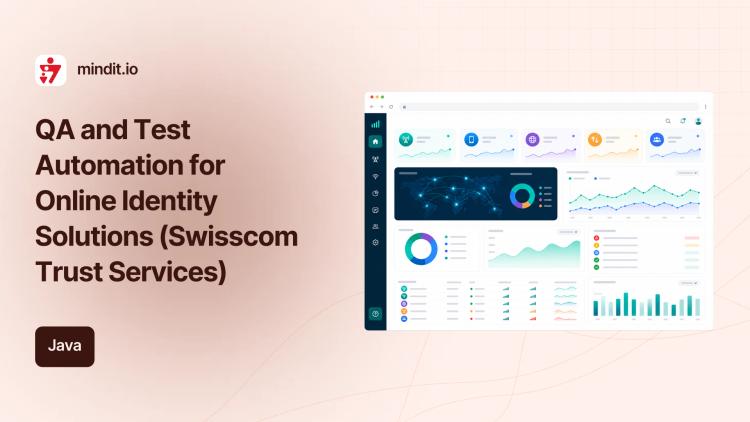 Preview of the QA and Test Automation for Online Identity Solutions (Swisscom Trust Services)