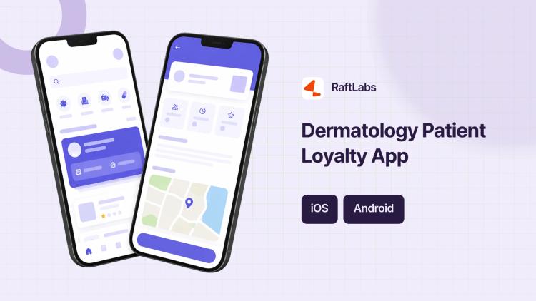 Preview of the Mobile Loyalty App for Dermatology Medical Office