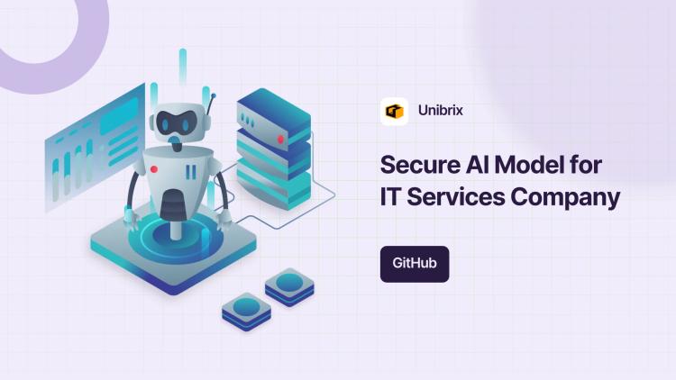 AI Model Development for IT Services Firm image