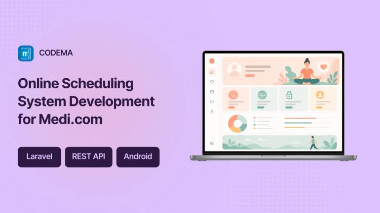 Preview of the Online Scheduling System Development for Medi.com