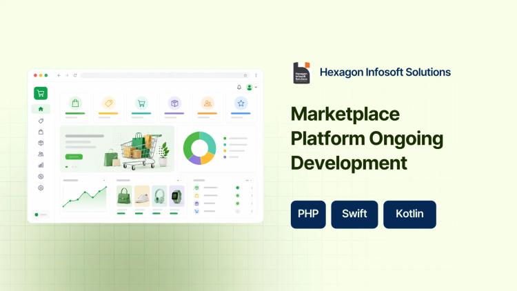 Preview of the Marketplace Platform Development & Ongoing Maintenance