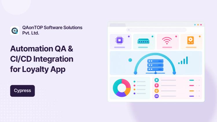 Preview of the Automation Testing for Customer Loyalty App