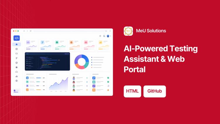 Web Portal and AI Assistant for Testers image