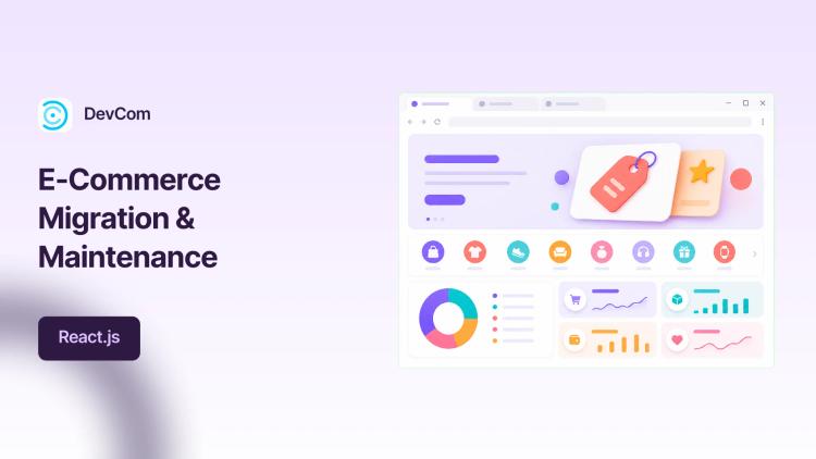 E-Commerce Maintenance & React Migration for Sporting Goods Retailer image