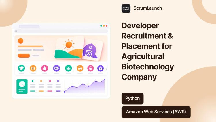 Preview of the Developer Recruitment & Placement for Agricultural Biotechnology Company