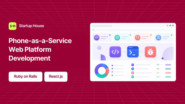 Preview of the Phone-as-a-Service Web Platform Development