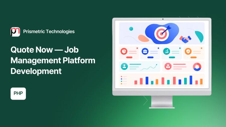 Preview of the Quote Now — Job Management Platform Development