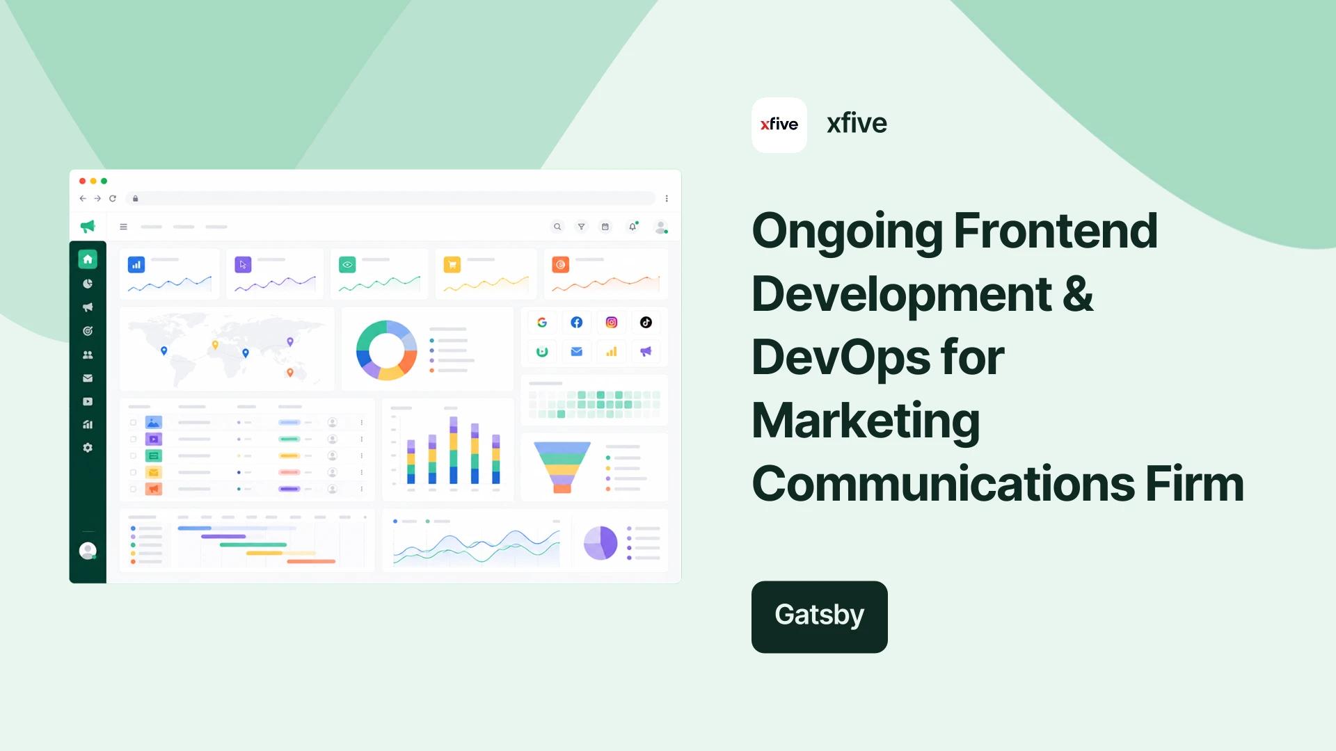 Project hero — replace with case study imagery