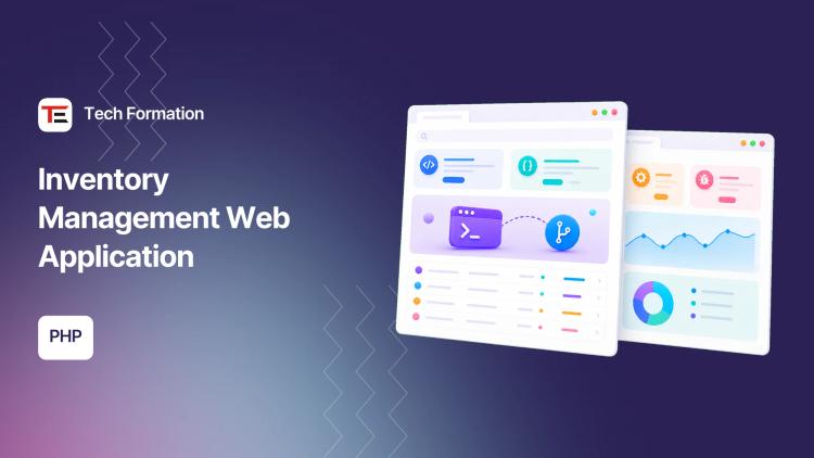 Preview of the Inventory Management Web Application